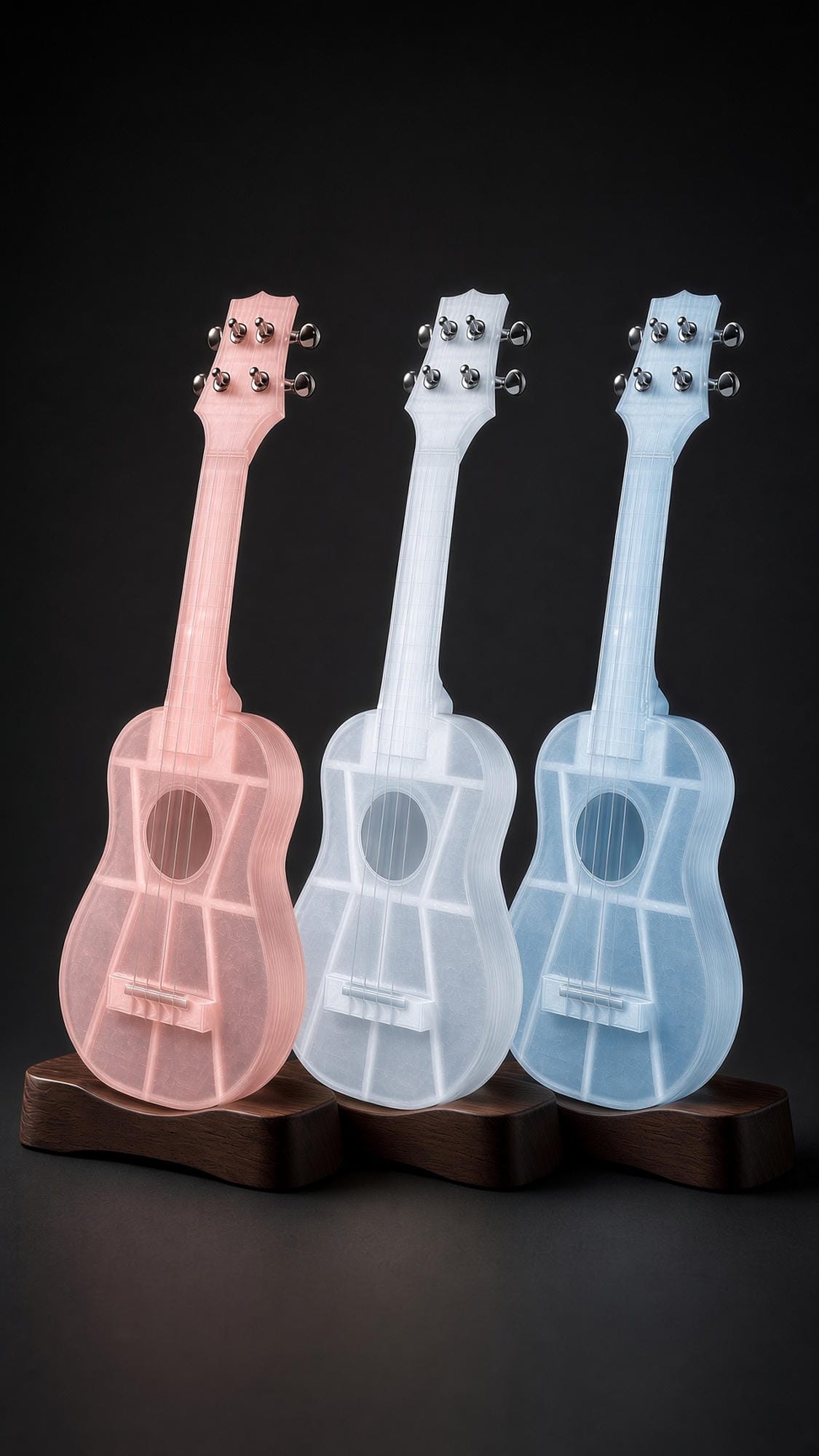 Ghost series electric-acoustic ukulele